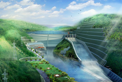 景谷老挝南塔河1号水电站项目